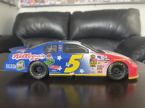 Team Caliber 2004 Terry Labonte #5 Kelloggs US Olympics 1:24 Diecast - Picture 2 of 9
