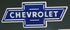 Vintage Design Chevrolet Refelective Die Cut Decal High Quality 5"