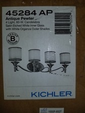 Kichler Lacey 45284 Bathroom Vanity Light