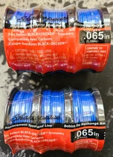 Shakespeare Universal Fit String Trimmer Heads 3-Pack .065 Trimmer Line 2 Pack