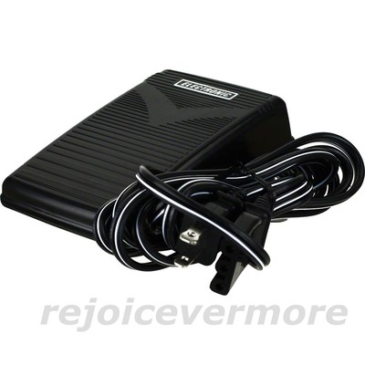 Foot control Elna Sergers  604E, 614DE, 624DSE, 683, 686, 704DEX, 714DE, 744DEX 