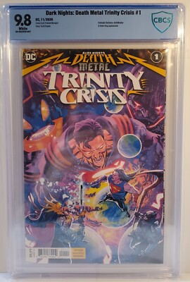 Dark Nights: Death Metal Trinity Crisis #1