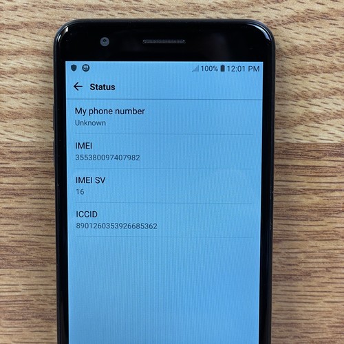 LG K30 32GB Black LM-X410TK (TMobile) GSM World Phone VV5057 - Afbeelding 12 van 12