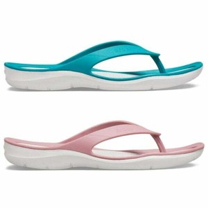 Clothing, Shoes & Accessories Crocs 204974 SWIFTWATER FLIP Ladies Comfy Summer Classic Toe Post 