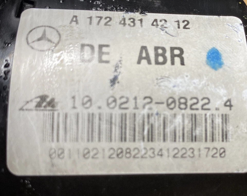 REFURBISHED 2014 Mercedes BENZ C250 ABS Brake Pump Module A1724314212 - Image 4 of 4