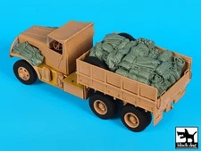 Black Dog 1/35 US White 666 Cargo Truck Stowage Accessories (Hobby Boss) T35157