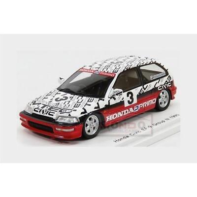 1:43 Spark Honda Civic Ef9 #3 Gr. #Test Suzuka 1990 S 1:43 Spark Honda Civic Ef9 #3 Gr. #Test Suzuka 1990 S