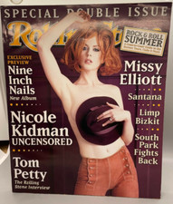 Rolling Stone Magazine Issue # 816-817 SDI-Cover-Nicole Kidman-July 8-22,1999