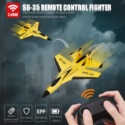 2.4G Remote Control Airplane RC Plane Toy Glider 2 Channel EPP Foam For Beginner