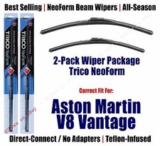 2pk Premium NeoForm Wipers fit 2006-2011 Aston Martin V8 Vantage - 16240/200