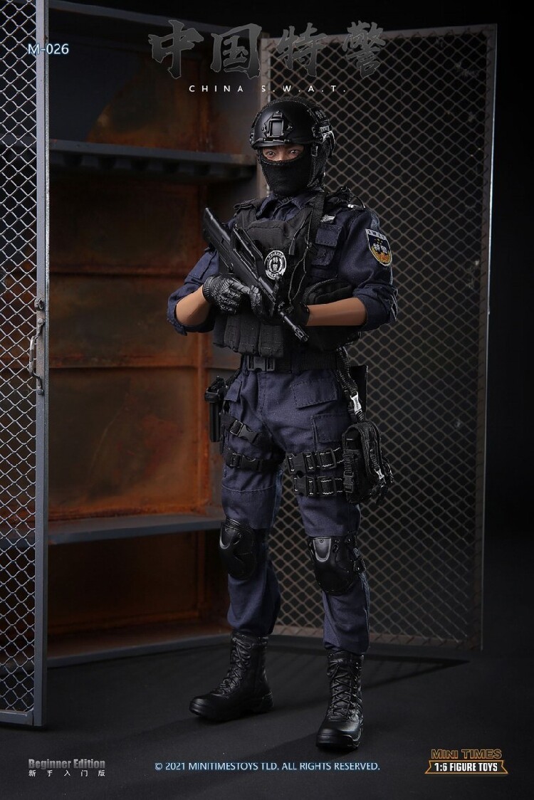 【ウェイン】1/6 SWATとnight ops jumper 2体セット FLAGSET KSTOYS KS21001 1/6 Movable Night Battle Ghost