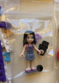 Lego Friends Emma&rsquo;s Creative Workshop 41115 Complete Set with Manual&nbsp;No Box