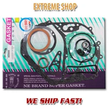 Complete Engine Gasket Kit Set for Kawasaki KLT200A (1981-1983) Z KZ200 (77-82)