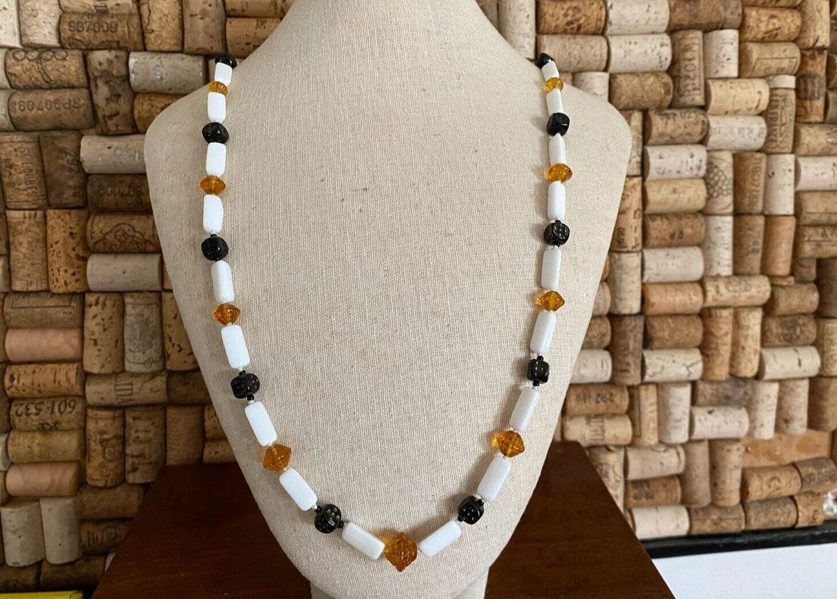 Dice bead shop necklace