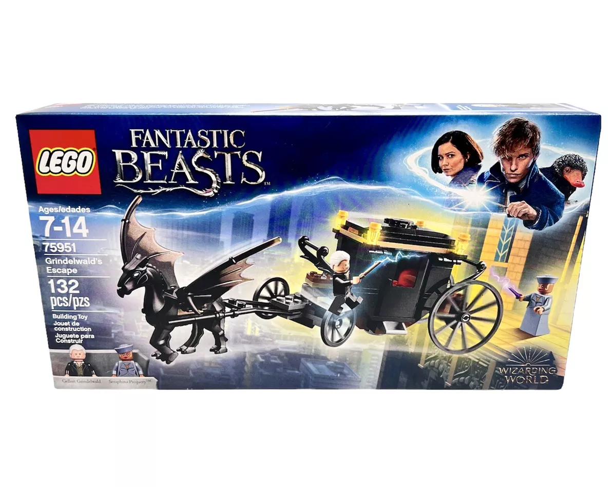 Lego Harry Potter Beasts Grindelwald&#039;s Escape 75951 Building Set New 673419281942 eBay