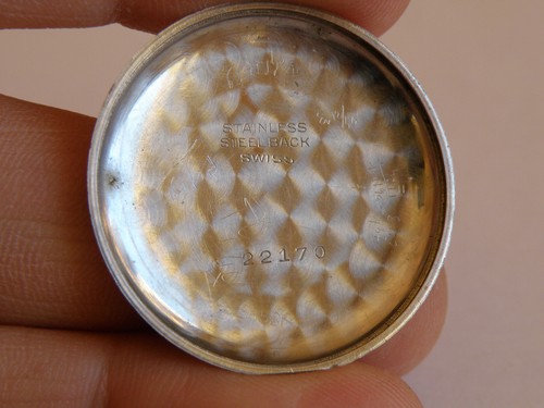 HUMA GENEVE-CRONO-MANUALE-BITONALE-PULSANTI A POMPA-VENUS 170-RUOTA A COLONNE - Picture 8 of 24