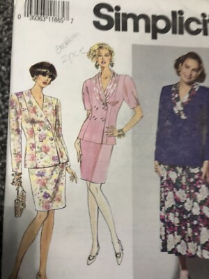 Simplicity 7564 Sewing Pattern Size 14-18 UNCUT | eBay UK