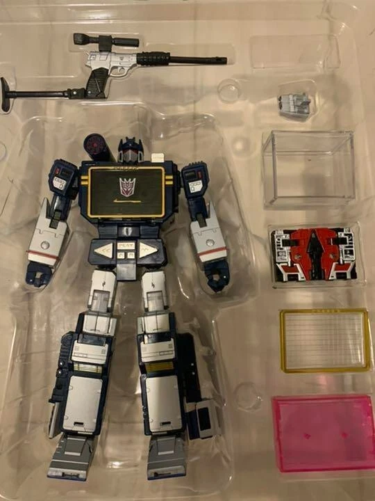 Transformers Obra Maestra MP13 SOUNDWAVE Figura de Acción Juguete Takara Tomy... - Imagen 2 de 4