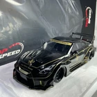 1/18 TSM Top Speed LBWK NIssan R35 35GT-RR LB-Silhouette Works GT JPS TS0336