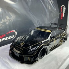 1/18 TSM Top Speed LBWK NIssan R35 35GT-RR LB-Silhouette Works GT JPS TS0336