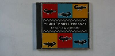 Yumurí Y Sus Hermanos Cocodrilo De Agua Salá Spain CD 1994 Sealed! Salsa