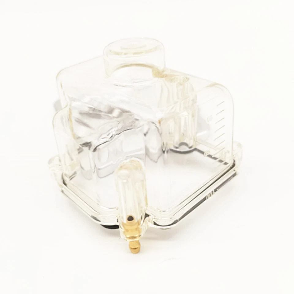 Carburador de plástico para motocicleta flotador cuenco cubierta inferior carcasa para PWK I/II/I Carb Foto 2 de 4