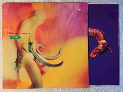 Breeders - Pod US orig' 4AD LP 1990 Pixies