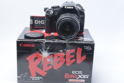 Canon Rebel XSi EOS  DSLR / DS126181 & lens efs 18-55mm (Autofocus NOT working)