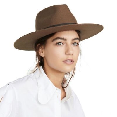 Madewell x Biltmore Montana Wool Felt Rancher Hat Gray Size  display picture 3