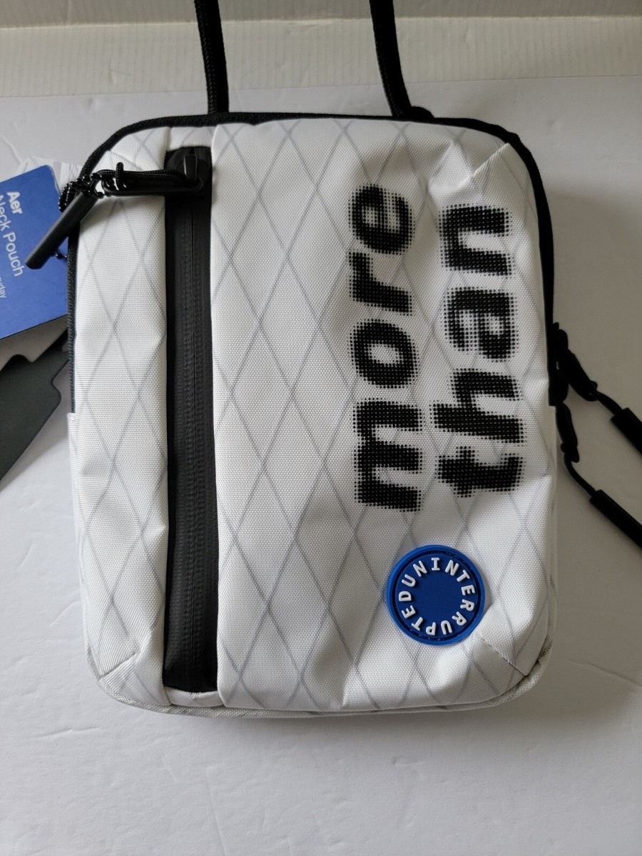 Aer Bag Uninterrupted X AER Neck Pouch Crossbody Passport Holder