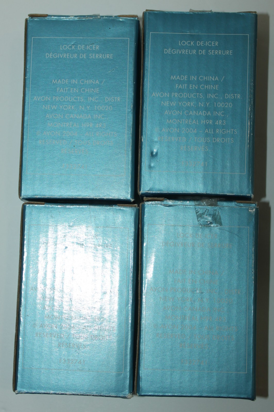 Avon Lot Vintage Soap Egg Watch De-Icers Magnet Mirrors Teddy Goose Fairy Bear