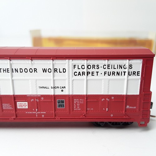 Red Caboose N RN-17404-4 Thrall Box Car Armstrong New - Picture 10 of 19