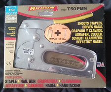 ARROW T50PBN HEAVY DUTY STAPLE NAIL GUN