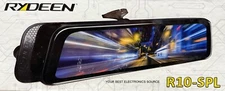 NEW Rydeen R10-SPL, 1080P 10-inch Digital Rear-View Mirror w/ Dash Camera