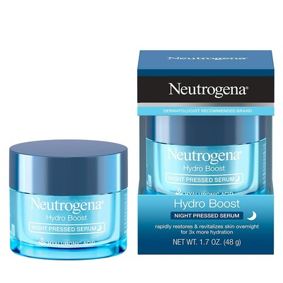 neutrogena night serum