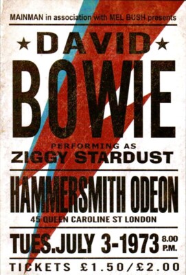 David Bowie 7/3/1973 London 4