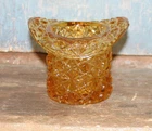 vintage hat toothpick holder