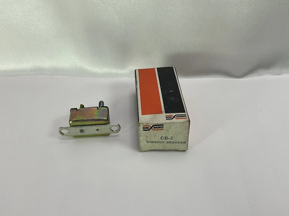 Disyuntor Borg Warner CB1 - 20 amperios Foto 4 de 4