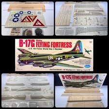 Guillow's Giant Scale B-17G Flying Fortress 45" Wing Kit 2002 NIB - DF10