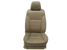 Sitz vorne rechts Leder Creme Beige Elektrisch passt f�r BMW 5 (E60) 530I