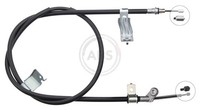 Bremsseil Seilzug Feststellbremse A.B.S. K10067 FüR Qashqai Nissan J10 1 NJ10
