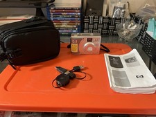 HP Photosmart 733 Silver Digital Camera Comes With bag And USB Cable Only