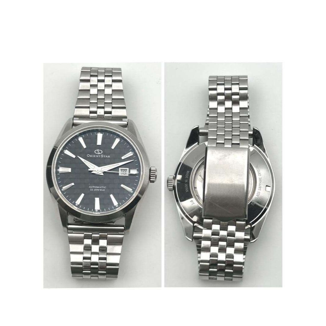 Working ORIENT STAR automatic wristwatch date 22 … - image 8