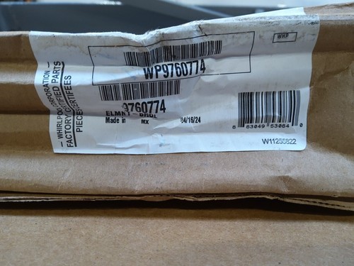 OEM Whirlpool 9760774 WP9760774 Element, Broil - Picture 4 of 4