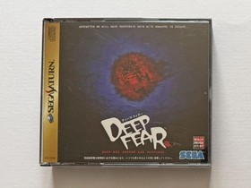 Deep Fear Sega Saturn Japan CIB Complete in Box NTSC-J