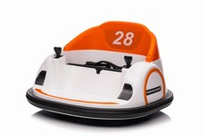 12V Kids Ride on Bumper Car 360 Degree Spin with Remote Control for Toddlers