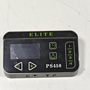 Elite PS450 Control Panel - Untested, Turns On/Off, No Cable