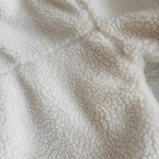 New Warm White Teddy Jumper Hoodie for Women