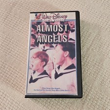 Walt Disney, Almost Angels VHS Movie, Vienna Boys Choir, Great Family Musical