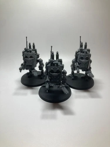 Warhammer 40k – Astra Militarum - Armoured Sentinel - Assembled OOP One Model